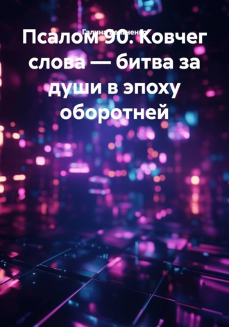Галина Бельченко. Псалом 90. Ковчег слова — битва за души в эпоху оборотней