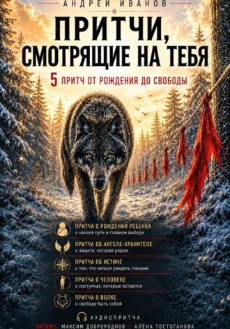 Притчи, смотрящие на тебя. Андрей Иванов