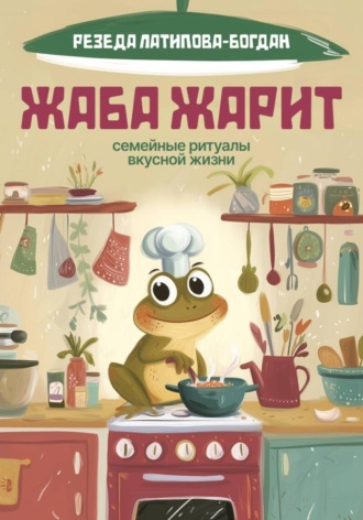 Жаба Жарит. Семейные ритуалы вкусной жизни. Резеда Латипова-Богдан