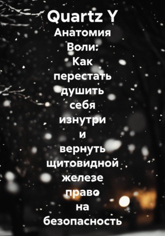 Quartz Y. Анатомия Воли: Как перестать душить себя изнутри и вернуть щитовидной железе право на безопасность