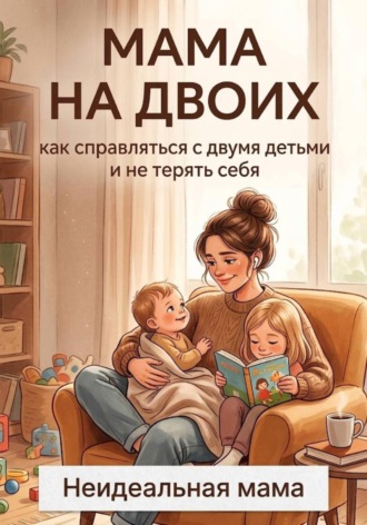  Неидеальная мама. Мама на двоих: как справляться с двумя детьми и не терять себя