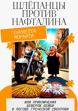 Шлёпанцы против нафталина, или приключения Беверли Бейби в логове греческой свекрови. Генриетта Мораити