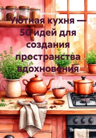 Уютная кухня — 50 идей для создания пространства вдохновения. Юрий Соколов