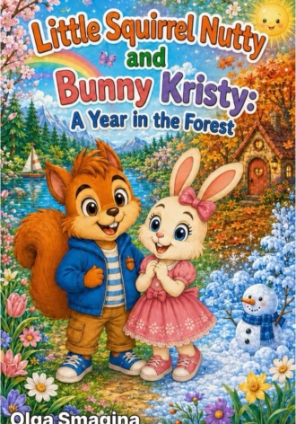 Ольга Анатольевна Смагина. Nutty  and Kristy: a year in the forest