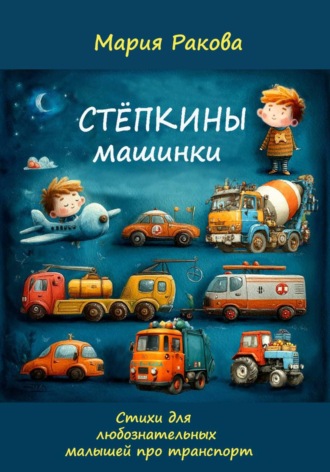 Мария Михайловна Ракова. Стёпкины машинки