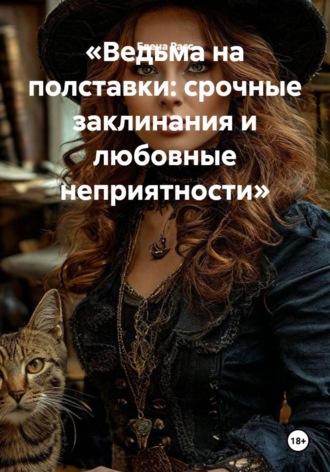 «Ведьма на полставки: срочные заклинания и любовные неприятности». Елена Расс