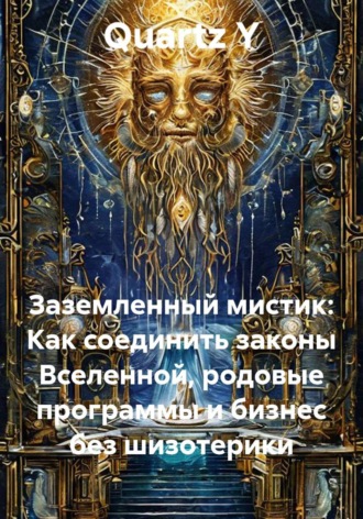 Quartz Y. Заземленный мистик: Как соединить законы Вселенной, родовые программы и бизнес без шизотерики