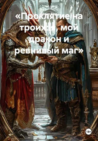 «Проклятие на троих: я, мой дракон и ревнивый маг». Елена Расс
