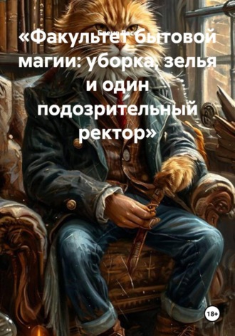 «Факультет бытовой магии: уборка, зелья и один подозрительный ректор». Елена Расс
