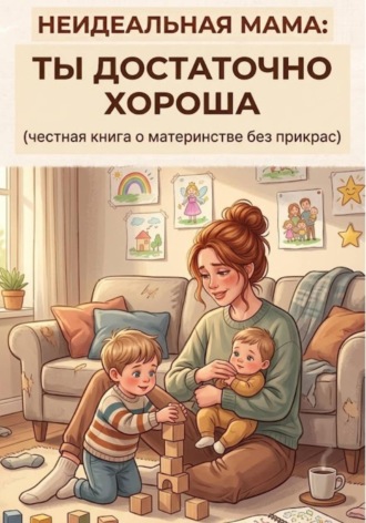  Неидеальная мама. Ты достаточно хороша: честная книга о материнстве без прикрас