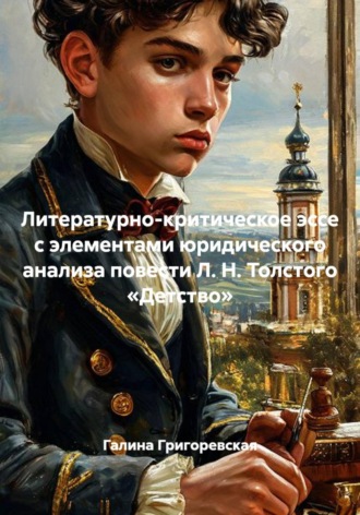 Литературно-критическое эссе с элементами юридического анализа повести Л. Н. Толстого «Детство». Галина Григоревская