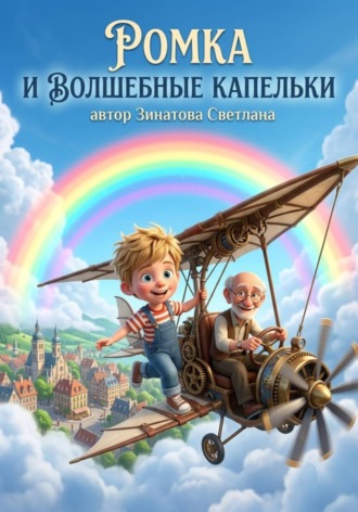 светлана зинатова. Ромка и Волшебные капельки