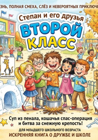 Степан Бобин. Мой второй класс