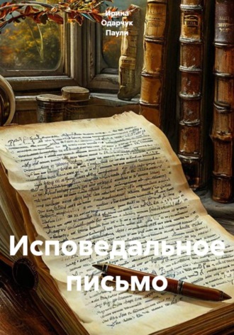Исповедальное письмо. Ирина Одарчук Паули