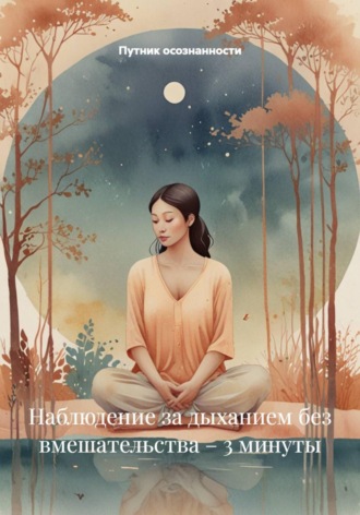 Путник осознанности. Наблюдение за дыханием без вмешательства – 3 минуты