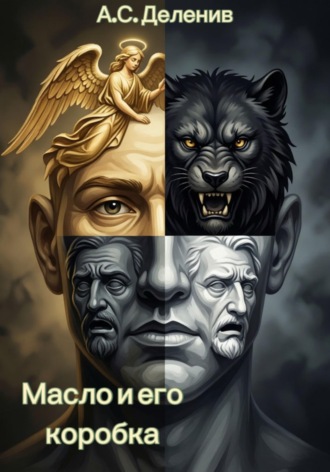 Масло и его коробка. Саша Деленив