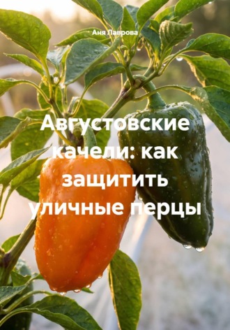 Аня Лаврова. Августовские качели: как защитить уличные перцы