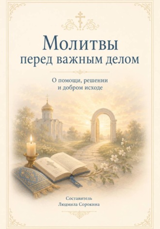 Молитвы перед важным делом.  О помощи, решении и добром исходе. Людмила Сорокина