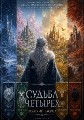 Судьба Четырех. Великий Раскол. Анна Вайр