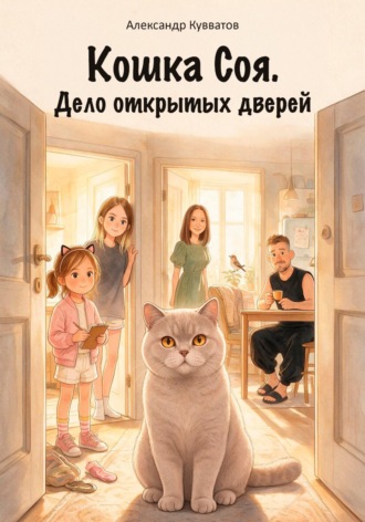 Александр Сергеевич Кувватов. Кошка Соя. Дело открытых дверей.