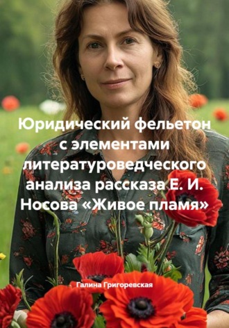 Галина Григоревская. Юридический фельетон с элементами литературоведческого анализа рассказа Е. И. Носова «Живое пламя»