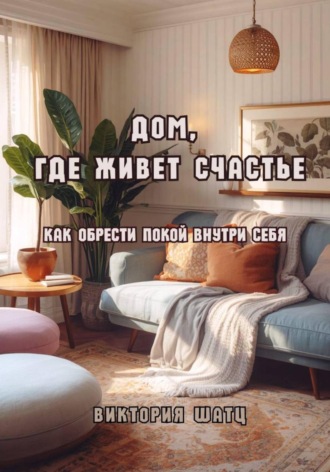 Дом, где живет счастье. Как обрести покой внутри себя. Виктория Шатц