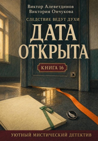 Книга 16. Следствие ведут духи. Дата открыта. 