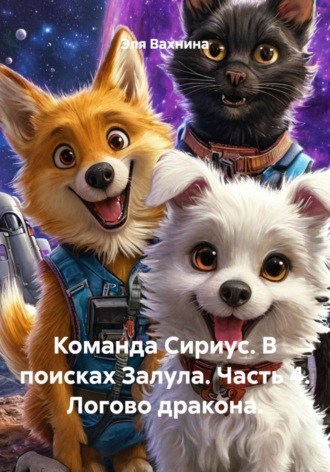 Команда Сириус. В поисках Залула. Часть 4. Логово дракона. 