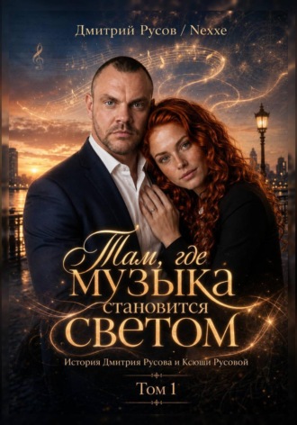 Там, где музыка становится светом. Дмитрий Русов