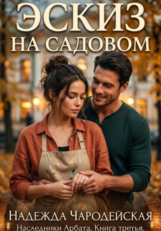 Надежда Чародейская. Эскиз на Садовом. Наследники Арбата. Книга третья