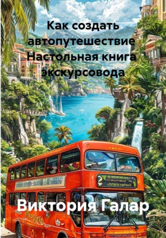 Виктория Галар. Как создать автопутешествие. Настольная книга  гида-экскурсовода