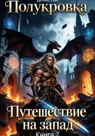 Полукровка. Книга 2. Путешествие на запад. Денис Ган