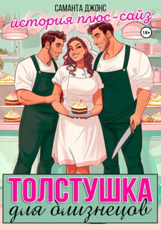 Толстушка для близнецов. История плюс-сайз. Саманта Джонс
