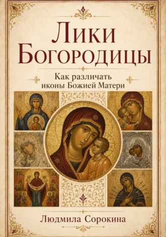 Людмила Сорокина. Лики Богородицы.  Как различать иконы Божией Матери
