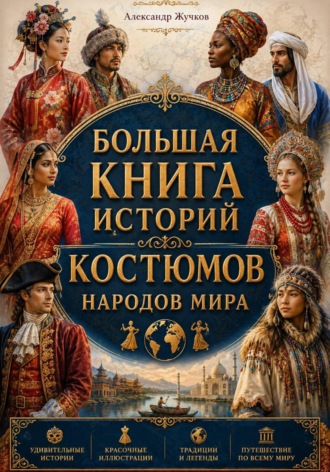 Александр Жучков. Большая книга историй костюмов народов мира