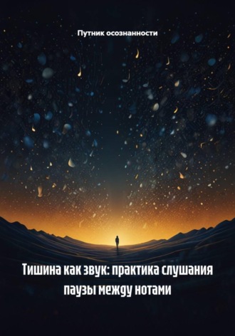 Тишина как звук: практика слушания паузы между нотами. Путник осознанности