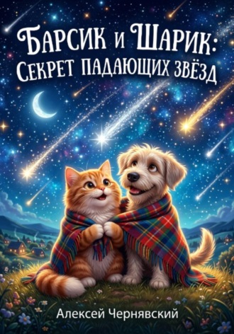 Алексей Чернявский. Барсик и Шарик: Секрет падающих звёзд