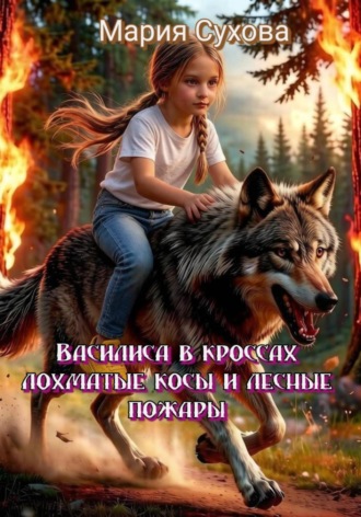 Василиса в кроссах лохматые косы и лесные пожары. Мария Сухова