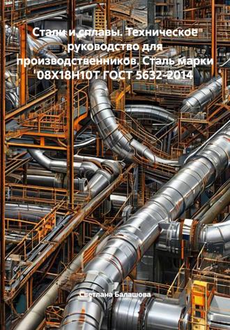 Стали и сплавы. Техническое руководство для производственников. Сталь марки 08Х18Н10Т ГОСТ 5632-2014. Светлана Балашова