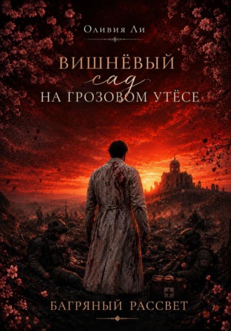 Вишневый сад на Грозовом утесе. Багряный рассвет.. 