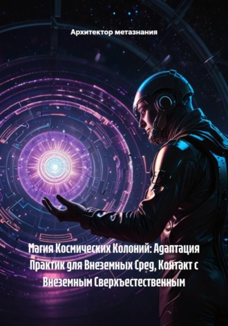 Архитектор метазнания. Магия Космических Колоний: Адаптация Практик для Внеземных Сред, Контакт с Внеземным Сверхъестественным