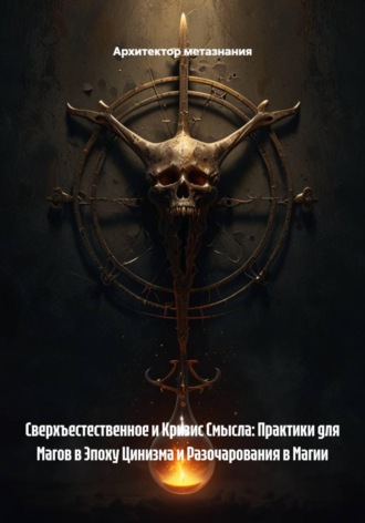Архитектор метазнания. Сверхъестественное и Кризис Смысла: Практики для Магов в Эпоху Цинизма и Разочарования в Магии