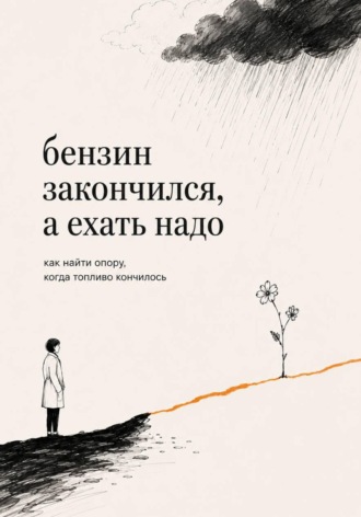 Бензин закончился, а ехать надо. 