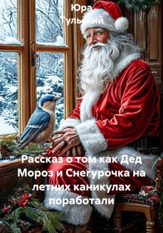 Рассказ о том как Дед Мороз и Снегурочка на летних каникулах поработали.  Юра Тульский