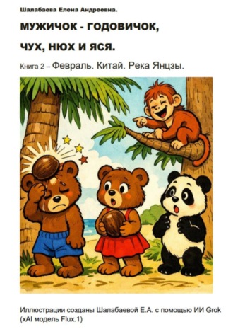 Шалабаева Елена. Книга 2. Февраль. Китай