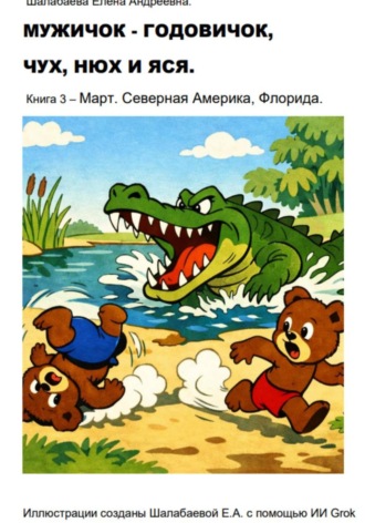 Шалабаева Елена. Книга 3 - Март. Северная Америка, Флорида