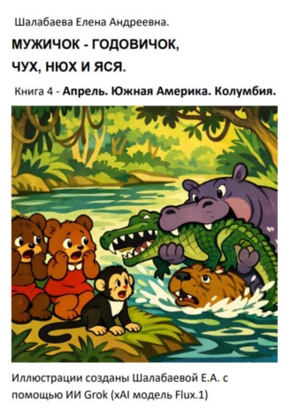 Шалабаева Елена. Книга 4 - Апрель. Южная Америка. Колумбия.