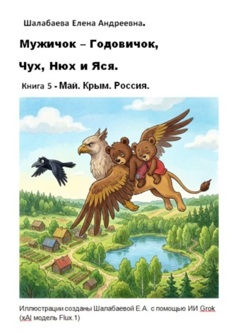 Шалабаева Елена. Книга 5. Май. Крым. Россия