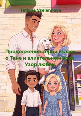 Tatjana Vselennaya. Продолжение серии сказок о Тане и влиятельном воре. Узор любви