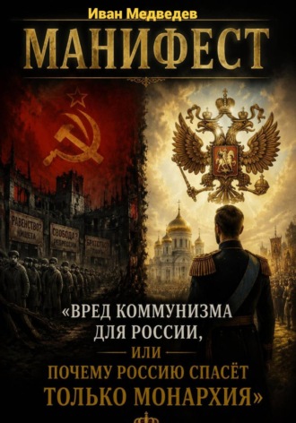 Иван Владимирович Медведев. ВРЕД КОММУНИЗМА ДЛЯ РОССИИ ИЛИ ПОЧЕМУ РОССИЮ СПАСЁТ ТОЛЬКО МОНАРХИЯ